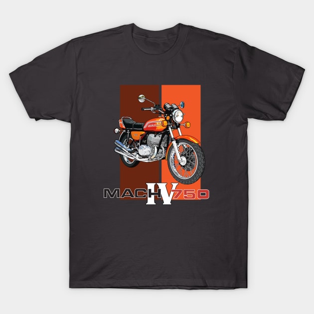 Kawasaki H2 T-Shirt by Limey_57